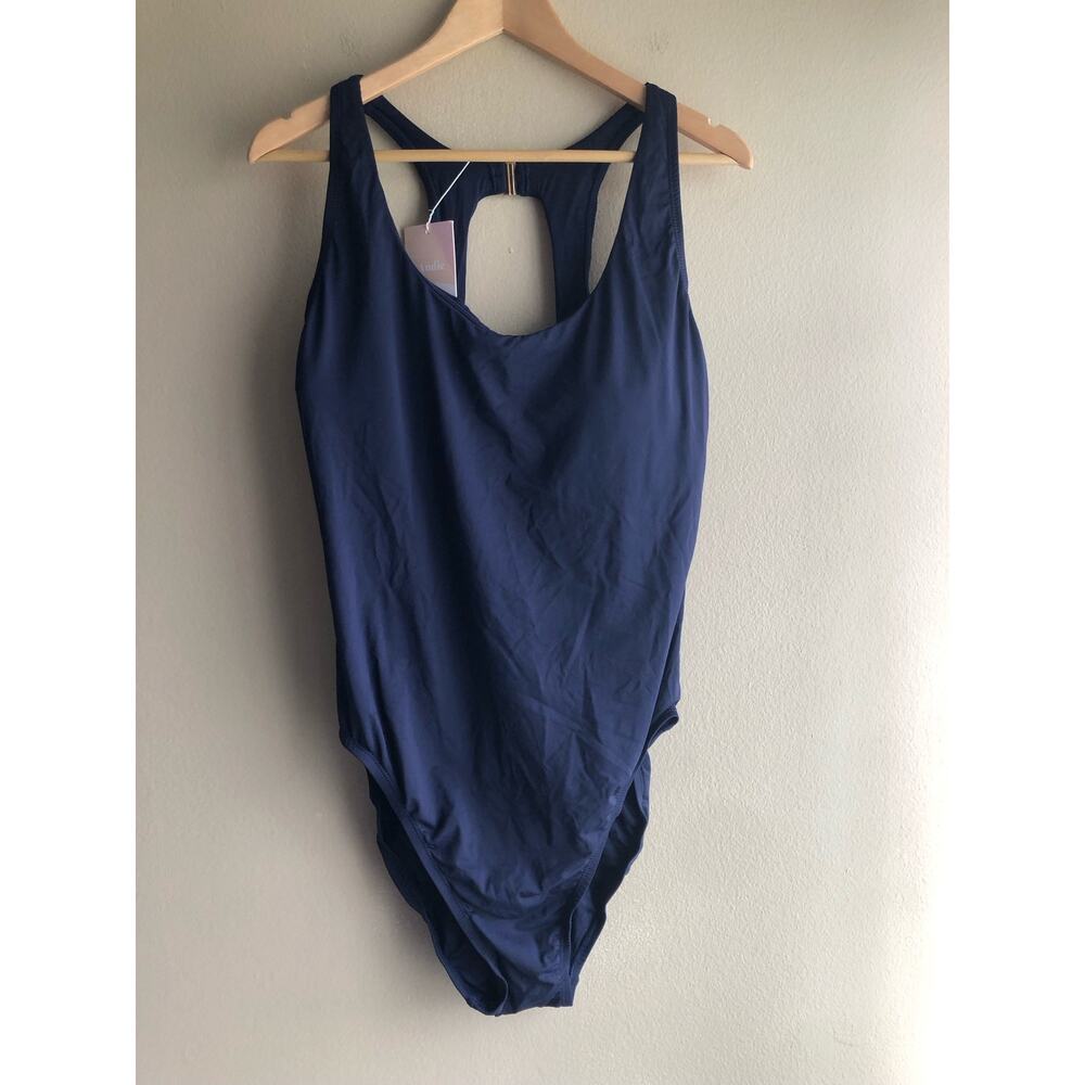 NEW Andie Catalina One Piece Navy Blue Bikini Size 3XL Womens